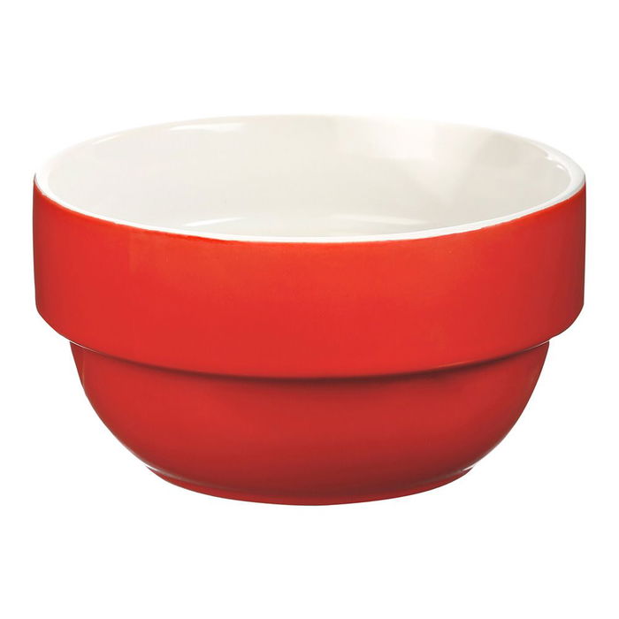 5Five Tazones petit déjuni colores surtidos 4 uds 500 ml + soporte