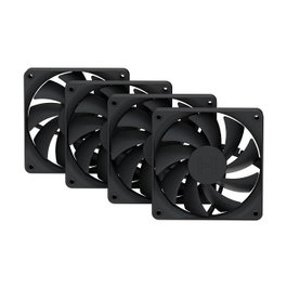 HYTE FA12 120mm Pack de 4 Ventiladores Negro