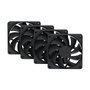HYTE FA12 120mm Pack de 4 Ventiladores Negro