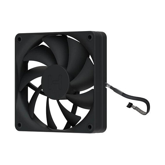 HYTE FA12 120mm Pack de 4 Ventiladores Negro HYTE FA12 120mm Pack de 4 Ventiladores Negro