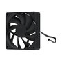 HYTE FA12 120mm Pack de 4 Ventiladores Negro