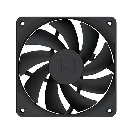 HYTE FA12 120mm Pack de 4 Ventiladores Negro HYTE FA12 120mm Pack de 4 Ventiladores Negro