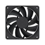 HYTE FA12 120mm Pack de 4 Ventiladores Negro