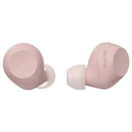Sony Auriculares True Wireless WF-C710N con Cancelación de Ruido - Bluetooth, Resistencia al Agua IPX4, Color Rosa
