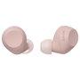 Sony Auriculares True Wireless WF-C710N con Cancelación de Ruido - Bluetooth, Resistencia al Agua IPX4, Color Rosa