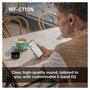 Sony Auriculares True Wireless WF-C710N con Cancelación de Ruido - Bluetooth, Resistencia al Agua IPX4, Color Rosa