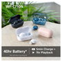 Sony Auriculares True Wireless WF-C710N con Cancelación de Ruido - Bluetooth, Resistencia al Agua IPX4, Color Rosa