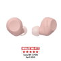 Sony WF-C710N Auriculares Inalámbricos Rosa