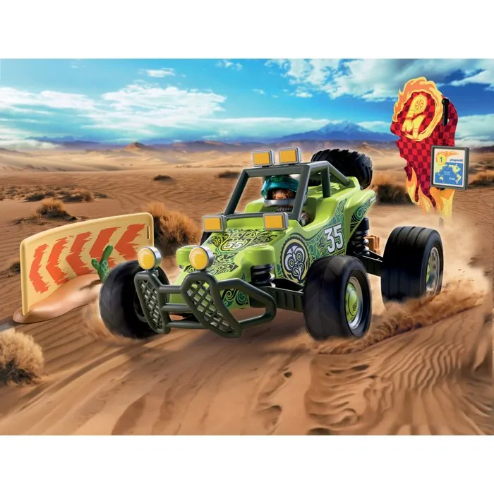 Playmobil Buggy Todoterreno City Action 72063 Playmobil Buggy Todoterreno City Action 72063