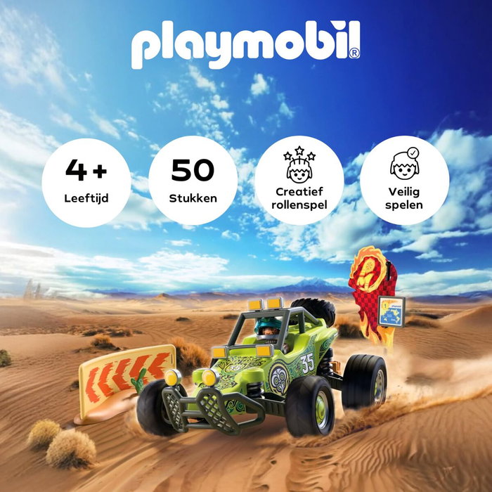 Playmobil Buggy Todoterreno City Action 72063 Playmobil Buggy Todoterreno City Action 72063