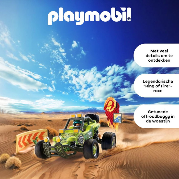 Playmobil Buggy Todoterreno City Action 72063 Playmobil Buggy Todoterreno City Action 72063