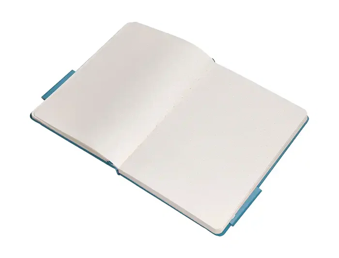 Antartik Cuaderno A4 Tapa Dura Hojas Puntos Azul Claro 100 Hojas 80gr FSC Antartik Cuaderno A4 Tapa Dura Hojas Puntos Azul Claro 100 Hojas 80gr FSC