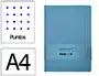 Antartik Cuaderno A4 Tapa Dura Hojas Puntos Azul Claro 100 Hojas 80gr FSC