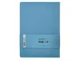 Antartik Cuaderno A4 Tapa Dura Hojas Puntos Azul Claro 100 Hojas 80gr FSC