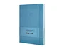 Antartik Cuaderno A4 Tapa Dura Hojas Puntos Azul Claro 100 Hojas 80gr FSC