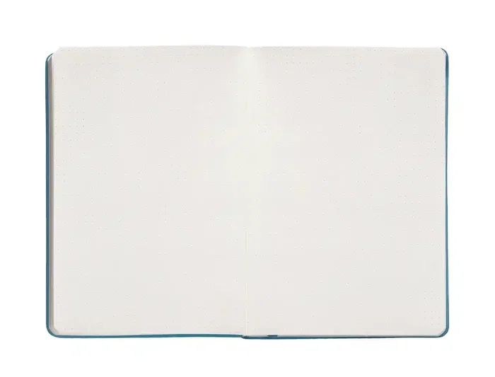 Antartik Cuaderno A4 Tapa Dura Hojas Puntos Azul Claro 100 Hojas 80gr FSC Antartik Cuaderno A4 Tapa Dura Hojas Puntos Azul Claro 100 Hojas 80gr FSC