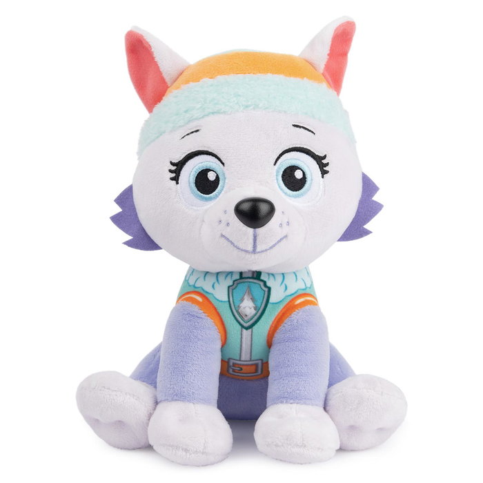 Spin Master Patrulla Canina Peluche Everest 23 cm 6068119 - Suave muñeco de la serie PAW Patrol, idiomas múltiples Spin Master Patrulla Canina Peluche Everest 23 cm 6068119 - Suave muñeco de la serie PAW Patrol, idiomas múltiples