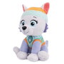 Spin Master Patrulla Canina Peluche Everest 23 cm 6068119 - Suave muñeco de la serie PAW Patrol, idiomas múltiples