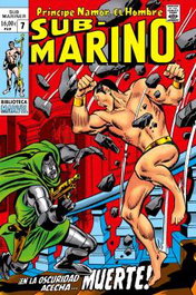 Panini España S.A. Biblioteca Marvel 126. Namor, el Hombre Submarino 07