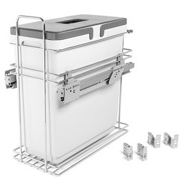 Vibo Módulo Cubo Basura Extraible Kombi M300 1X33Lts con Filtro Antiolores para Mueble de 300mm