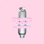 Aquabeba Aquafilter Chrome - Filtro de Ducha con Sistema de 7 Etapas, Capacidad 50000L, Conexión Directa al Grifo, Color Cromo