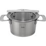 Fissler Phi Collection Olla con tapa de vidrio 16cm
