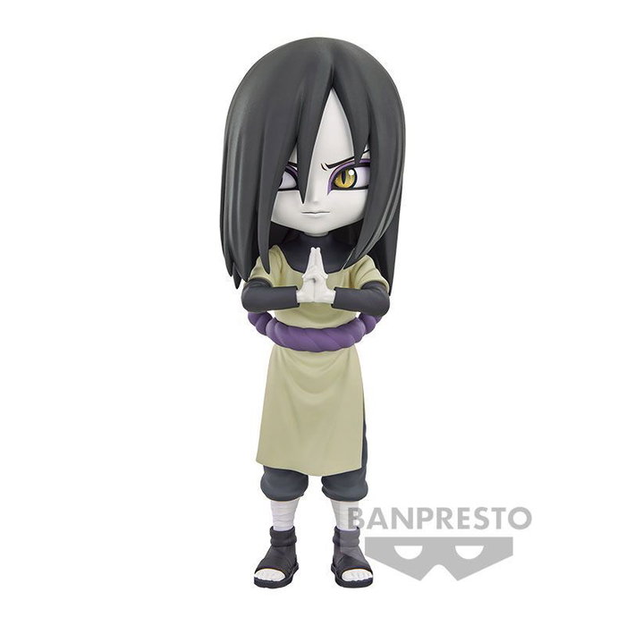 BANPRESTO Figura Orochimaru Naruto Shippuden Q posket 15cm BANPRESTO Figura Orochimaru Naruto Shippuden Q posket 15cm