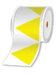 Brother LTZ16050FWAR Cinta para Impresora de Etiquetas Amarillo