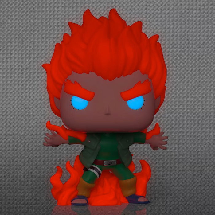 Funko Pop Naruto Shippuden Might Guy 8 Puertas Exclusive que brilla en la oscuridad Funko Pop Naruto Shippuden Might Guy 8 Puertas Exclusive que brilla en la oscuridad