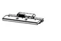 Zebra Cabezal de impresión 203 dpi para ZT610 P1083320-010