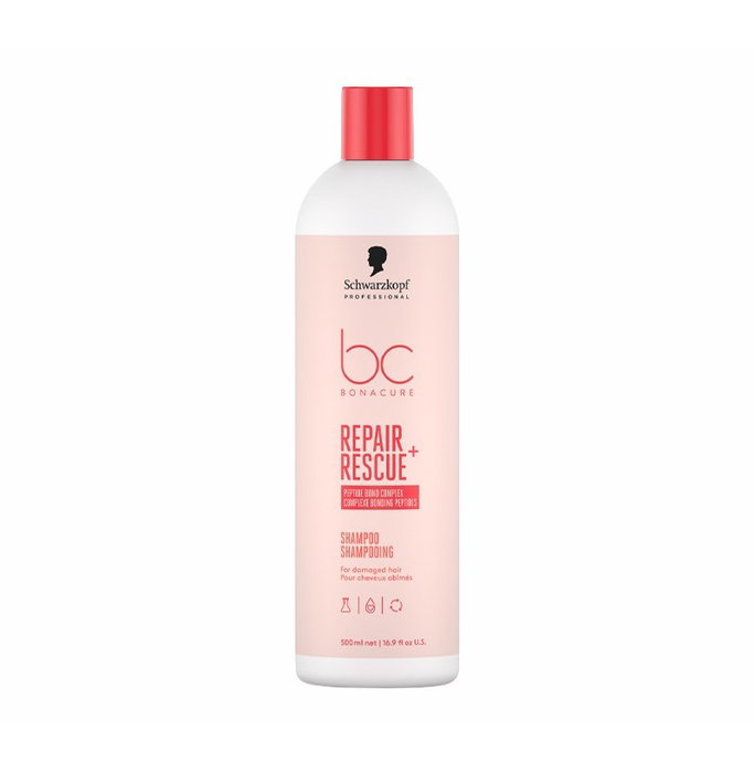 Schwarzkopf BC Repair Rescue Shampoo 500 ml Schwarzkopf BC Repair Rescue Shampoo 500 ml
