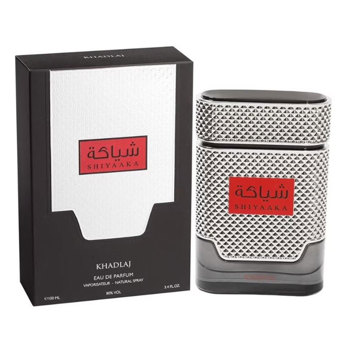 Khadlaj Shiyaaka Silver Agua de Perfume 100 ml Khadlaj Shiyaaka Silver Agua de Perfume 100 ml