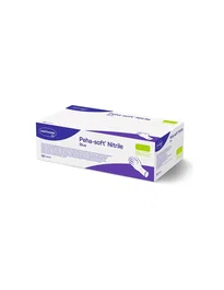 Hartmann Guantes Nitrilo PEHA-SOFT Azul XS sin Polvo