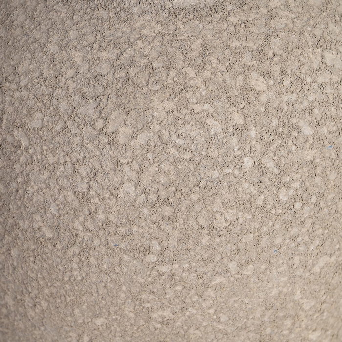 Jarrón Crema Cerámica Decoración 22 X 22 X 40 cm