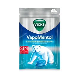 VICKS Vicks Praims Vapomentol Bolsa 72 Gr