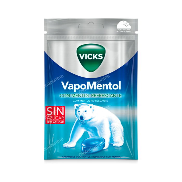 VICKS Vicks Praims Vapomentol Bolsa 72 Gr