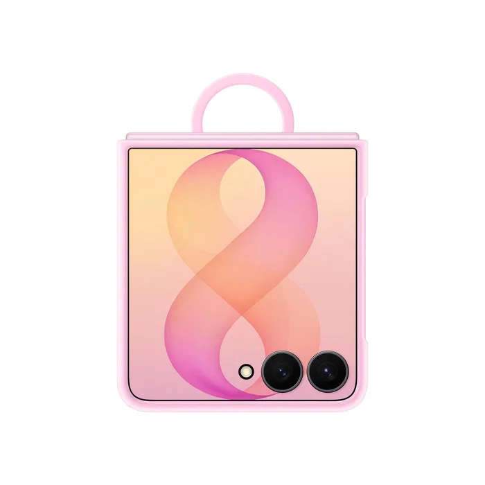 SAMSUNG Funda de Silicona con Imán para Galaxy Z Flip8, Rosa SAMSUNG Funda de Silicona con Imán para Galaxy Z Flip8, Rosa