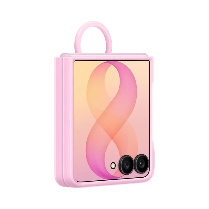 SAMSUNG Funda de Silicona con Imán para Galaxy Z Flip8, Rosa SAMSUNG Funda de Silicona con Imán para Galaxy Z Flip8, Rosa