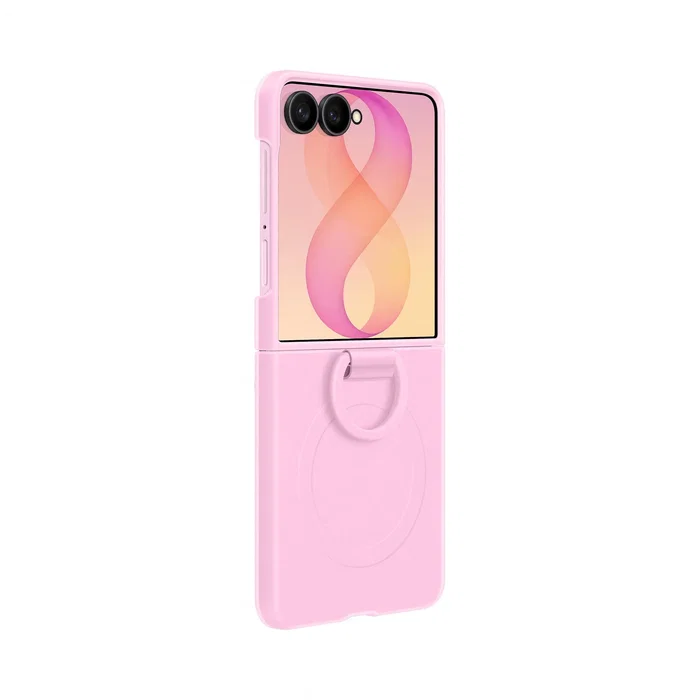 SAMSUNG Funda de Silicona con Imán para Galaxy Z Flip8, Rosa SAMSUNG Funda de Silicona con Imán para Galaxy Z Flip8, Rosa