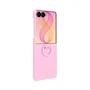 SAMSUNG Funda de Silicona con Imán para Galaxy Z Flip8, Rosa