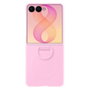 SAMSUNG Silicone Ring Magnet Case para Galaxy Flip8, violeta