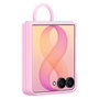 SAMSUNG Silicone Ring Magnet Case para Galaxy Flip8, violeta