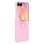 SAMSUNG Silicone Ring Magnet Case para Galaxy Flip8, violeta