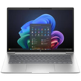 HP ProBook 4 G1q 14" - Portátil Snapdragon X1-26-100, 16GB RAM, 512GB SSD, WUXGA IPS, Copilot+ PC, Windows 11 Pro, HP Wolf Pro Security Edition, Color Pike Silver