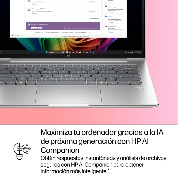 HP ProBook 4 G1q 14 pulgadas Snapdragon X 16GB 512GB SSD HP ProBook 4 G1q 14 pulgadas Snapdragon X 16GB 512GB SSD