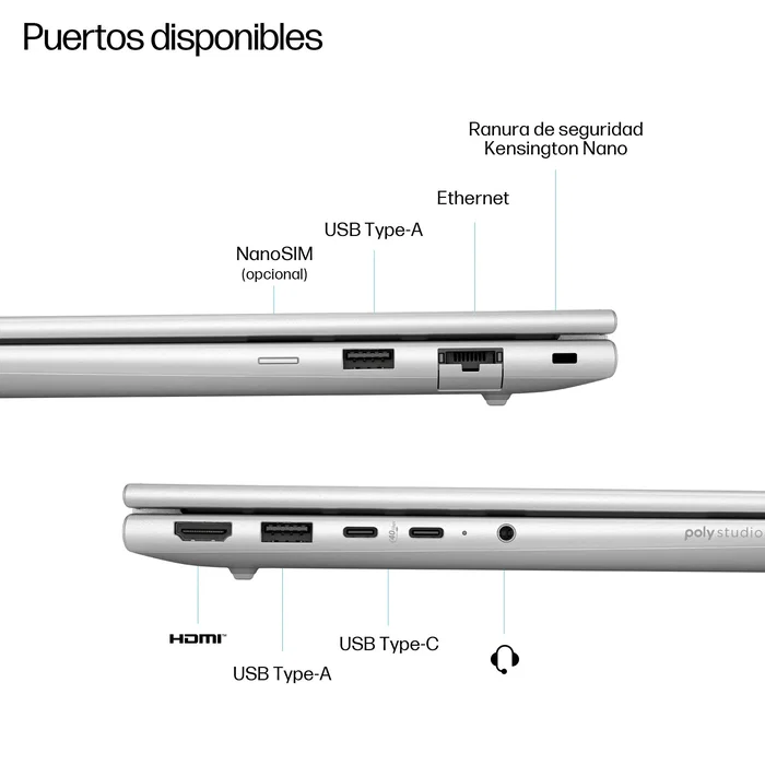 HP ProBook 4 G1q 14 pulgadas Snapdragon X 16GB 512GB SSD HP ProBook 4 G1q 14 pulgadas Snapdragon X 16GB 512GB SSD