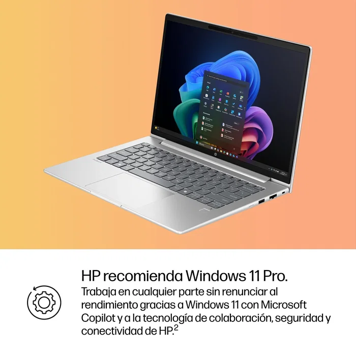 HP ProBook 4 G1q 14 pulgadas Snapdragon X 16GB 512GB SSD HP ProBook 4 G1q 14 pulgadas Snapdragon X 16GB 512GB SSD