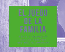 CINCO TINTAS, El juego de la familia - THE SCHOOL OF LIFE