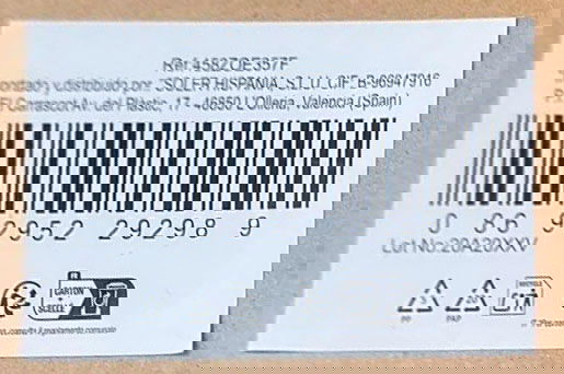 LAV Set 6 Vasos Zoey 300 cc (8 Cajas)