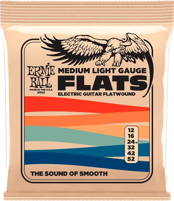 Ernieball Juego Cuerdas Guitarra Eléctrica Entorchado Plano Light Slinky 11-50 Ernieball Juego Cuerdas Guitarra Eléctrica Entorchado Plano Light Slinky 11-50